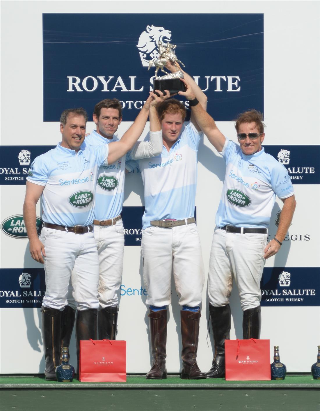 Sentebale Winners HRH Prince Harry Polo Tournament POLO Magazine Greenwich Polo